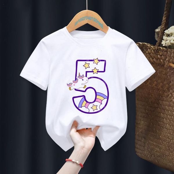 children unicorn star my 0-9th birthday number print name t-shirt present clothes baby letter tee drop ship, Blue
children unicorn star my 0-9th birthday number print name t-shirt present clothes baby letter tee drop ship, Blue