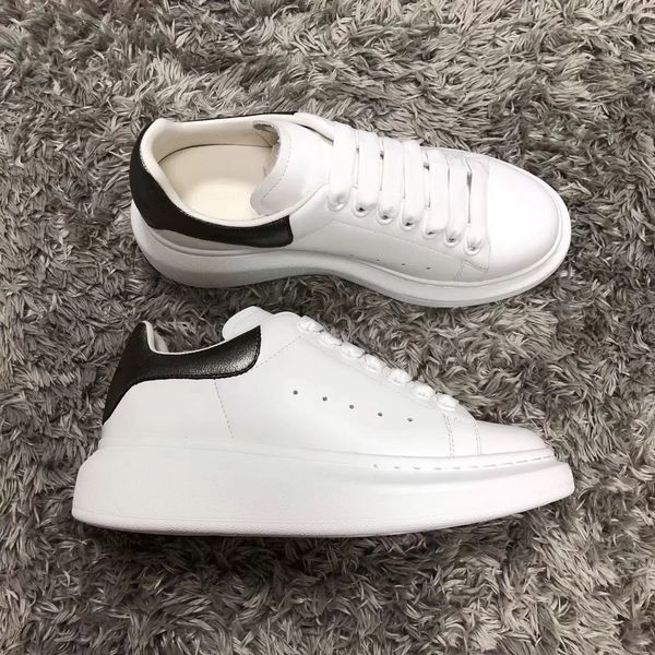 casual shoes popular designer white leather trainers men women platform sneakers flat casual party wedding outdoor sports eu35-45, Black
casual shoes popular designer white leather trainers men women platform sneakers flat casual party wedding outdoor sports eu35-45, Black