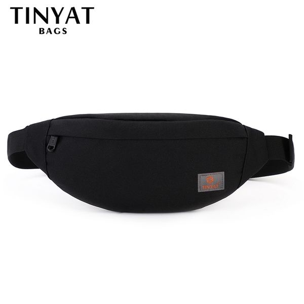 tinyat men casual waist pack bag brand canvas shoulder fanny packs women belt bag pouch for money phone black bum hip bag 220428
tinyat men casual waist pack bag brand canvas shoulder fanny packs women belt bag pouch for money phone black bum hip bag 220428