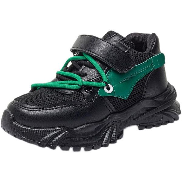 athletic & outdoor children's sports shoes boys mesh spring big all-match non-slip sneaker, Black
athletic & outdoor children's sports shoes boys mesh spring big all-match non-slip sneaker, Black