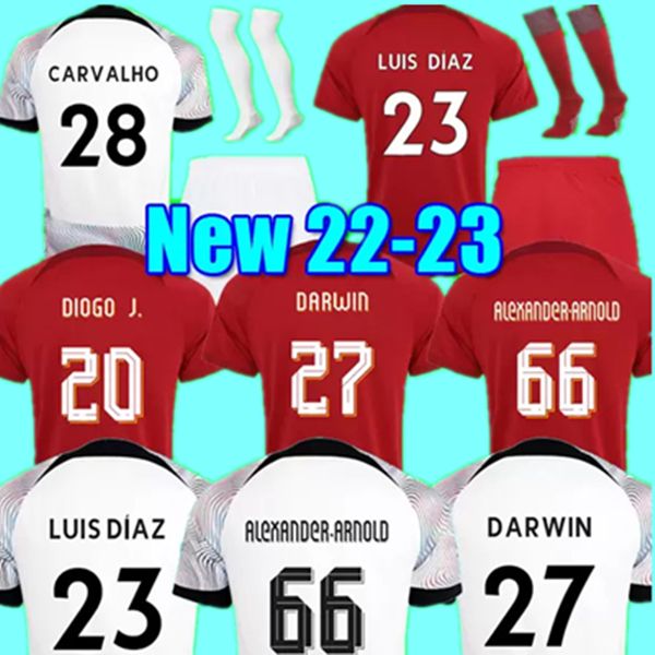 22 23 darwin carvalho soccer jerseys men kids kit salah luis diaz thiago a.becker alexander arnold ramsay diogo j henderson robertson home a, Black;yellow
22 23 darwin carvalho soccer jerseys men kids kit salah luis diaz thiago a.becker alexander arnold ramsay diogo j henderson robertson home a, Black;yellow