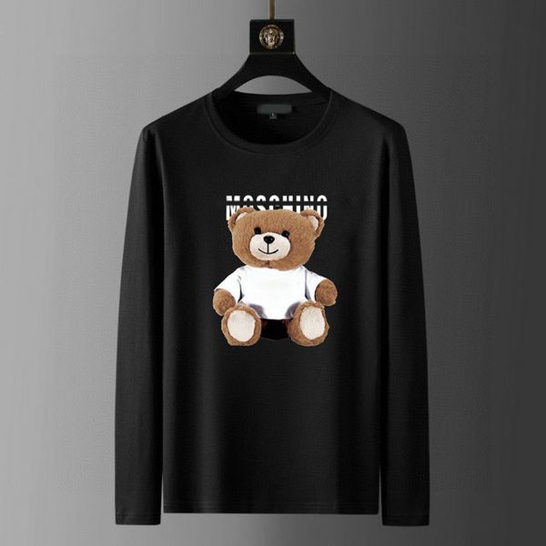 hoodie ong sleeve fashion mens womens designers long sleeve bear patternluxurys letter pure cotton clothing clothes, Black
hoodie ong sleeve fashion mens womens designers long sleeve bear patternluxurys letter pure cotton clothing clothes, Black