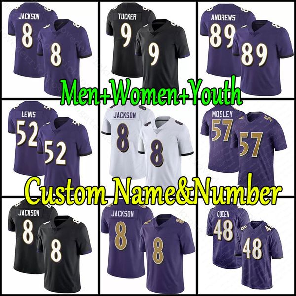 8 lamar jackson jersey men 14 kyle hamilton 52 ray lewis 89 mark andrews 6 patrick queen 9 justin tucker 27 j.k. dobbins 12 rashod bateman f, Black;red
8 lamar jackson jersey men 14 kyle hamilton 52 ray lewis 89 mark andrews 6 patrick queen 9 justin tucker 27 j.k. dobbins 12 rashod bateman f, Black;red