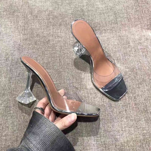 sandals summer net red same crystal heel open toe sandals for women pvc transparent thin square head f1qe, Black
sandals summer net red same crystal heel open toe sandals for women pvc transparent thin square head f1qe, Black