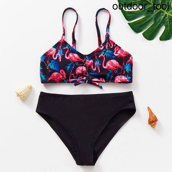 2022 new two pieces girls swimsuit 6-16y girls swimwear kids bikini set youth childen's beach bathing
2022 new two pieces girls swimsuit 6-16y girls swimwear kids bikini set youth childen's beach bathing