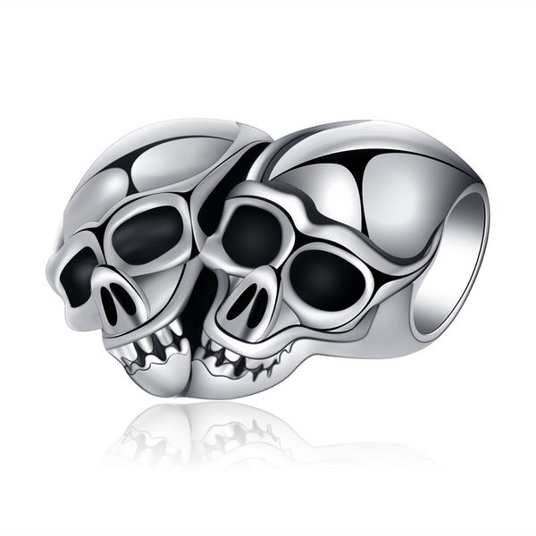 fits pandora sterling silver bracelet 30pcs skull spacer beads charms for european snake charm chain fashion diy jewelry wholesale, Black
fits pandora sterling silver bracelet 30pcs skull spacer beads charms for european snake charm chain fashion diy jewelry wholesale, Black