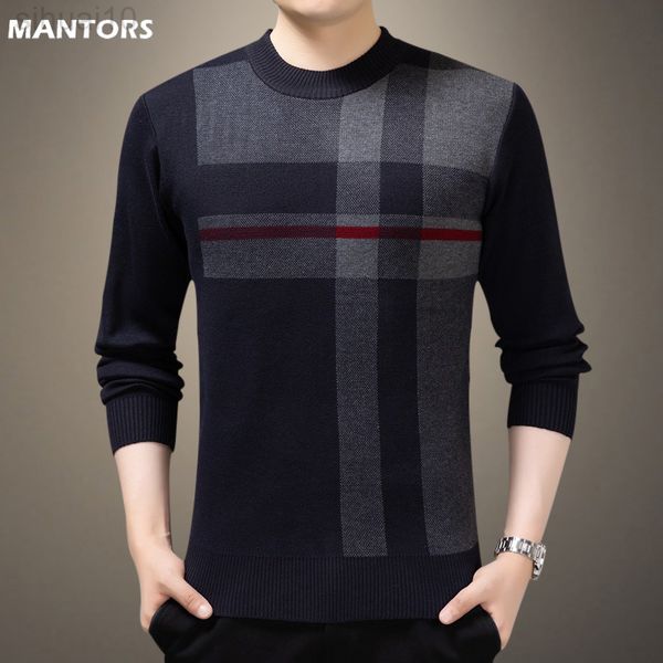 autumn winter men sweater knitting sweaters business knitted sweater warm men jumper slim fit casual sweater mens clothing l220801, White;black
autumn winter men sweater knitting sweaters business knitted sweater warm men jumper slim fit casual sweater mens clothing l220801, White;black