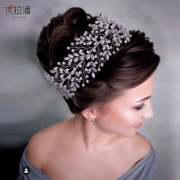 pearls diamond wedding tiara baroque crystal bridal headwear crown rhinestone with wedding jewelry hair accessories diamond bridal crowns he, Silver
pearls diamond wedding tiara baroque crystal bridal headwear crown rhinestone with wedding jewelry hair accessories diamond bridal crowns he, Silver