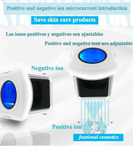micro current electroporation galvanic spa body face lifting facial care machine skin whitening anti wrinkle face beauty decive
micro current electroporation galvanic spa body face lifting facial care machine skin whitening anti wrinkle face beauty decive