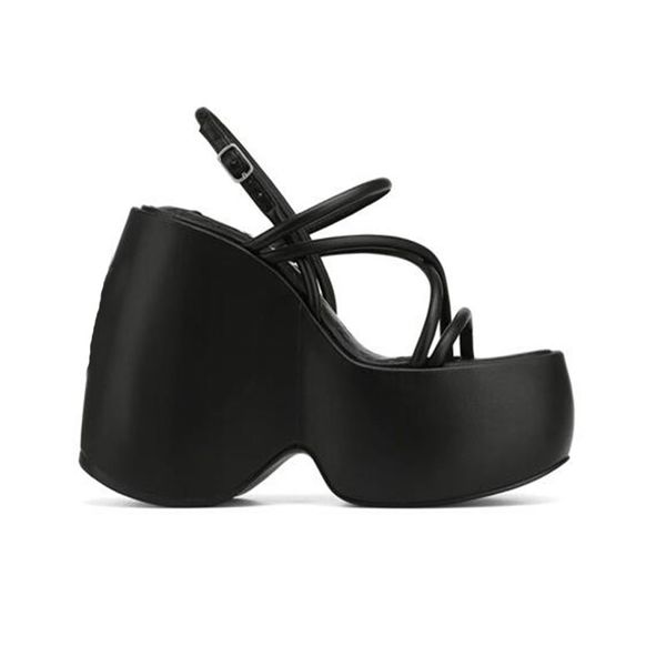 spring summer fashion women's sandals platform thick high heel wedges roman shoes black white rose red beige yellow 220326
spring summer fashion women's sandals platform thick high heel wedges roman shoes black white rose red beige yellow 220326