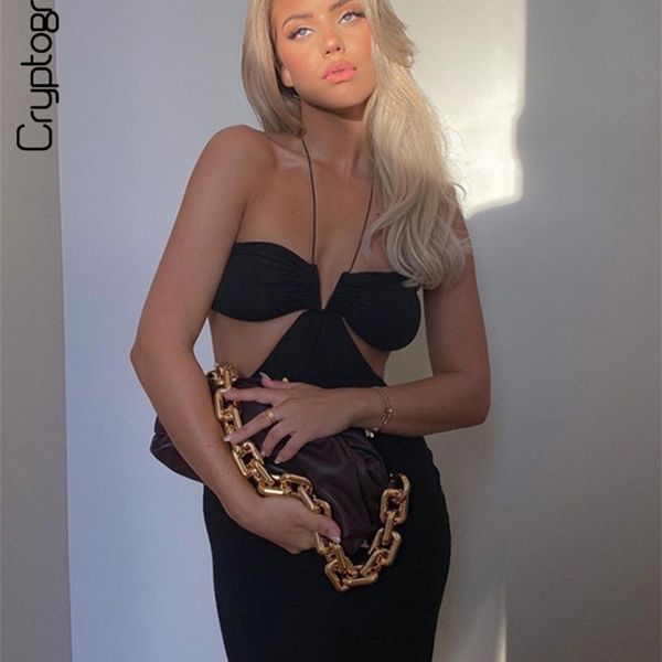 cryptographic summer spaghetti strap halter backless midi dress elegant bandage sleeveless club party dresses bodycon 220409, Black;gray
cryptographic summer spaghetti strap halter backless midi dress elegant bandage sleeveless club party dresses bodycon 220409, Black;gray