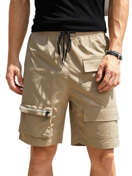 men flap pocket drawstring waist bermuda shorts j6yk#, White;black
men flap pocket drawstring waist bermuda shorts j6yk#, White;black
