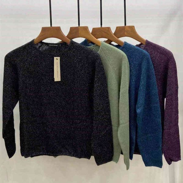 women's knits tees round neck long sleeve bright silk fashion versatile warm cashmere sweater women's bottomed autumn and winter s, White
women's knits tees round neck long sleeve bright silk fashion versatile warm cashmere sweater women's bottomed autumn and winter s, White