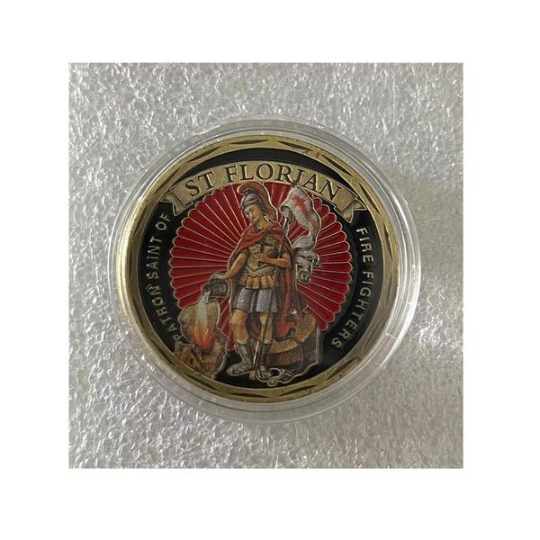 gift united states firefighter souvenir coin st. florian collectible challenge honor gold plated commemorative coin.cx
gift united states firefighter souvenir coin st. florian collectible challenge honor gold plated commemorative coin.cx