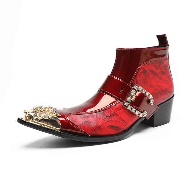 dress shoes men's spiked shoes fashion high gang thick soled elevated nightclub hairdresser men's red hip hop sequined martin boot, Black
dress shoes men's spiked shoes fashion high gang thick soled elevated nightclub hairdresser men's red hip hop sequined martin boot, Black