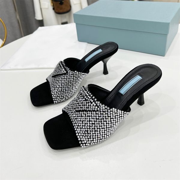 30% off 2022 sandals high heels women summer new natural kid suede slippers crystal slides open-toes designer shoes chaussure femme size 34-, Black
30% off 2022 sandals high heels women summer new natural kid suede slippers crystal slides open-toes designer shoes chaussure femme size 34-, Black