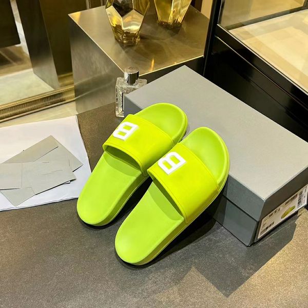 blowing up the moneyable swimming pool slippers black and white writing fluorescent green slippers flat-bottom slide sports shoes beach men
blowing up the moneyable swimming pool slippers black and white writing fluorescent green slippers flat-bottom slide sports shoes beach men