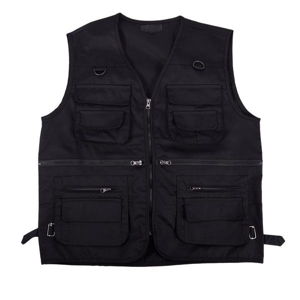 hunting jackets men's fishing vest with multi-pocket zip for pography / travel outdoor sport - black, Camo;black
hunting jackets men's fishing vest with multi-pocket zip for pography / travel outdoor sport - black, Camo;black