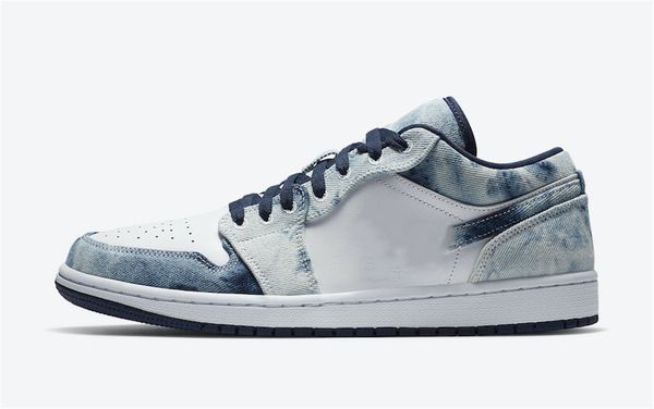designer shoes 1 og low washed denim basketball jumpman i blue white outdoor sports sneakers size eu40-45
designer shoes 1 og low washed denim basketball jumpman i blue white outdoor sports sneakers size eu40-45