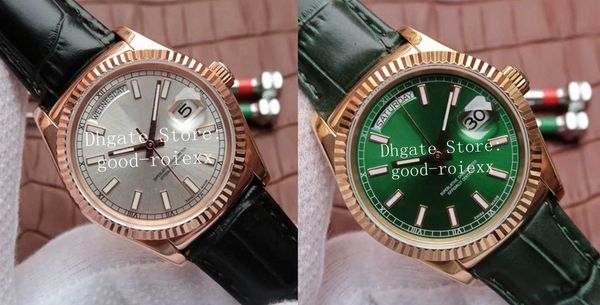 36mm mens watches green silver white automatic eta 2836 movement men watch 118138 date day & time yellow gold leather strap tw wristwatches, Slivery;brown
36mm mens watches green silver white automatic eta 2836 movement men watch 118138 date day & time yellow gold leather strap tw wristwatches, Slivery;brown