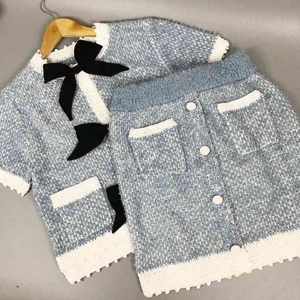 casual dresses wujia spring and summer round neck color contrast short sleeve bow age reducing wool knitted dress set, Black;gray
casual dresses wujia spring and summer round neck color contrast short sleeve bow age reducing wool knitted dress set, Black;gray