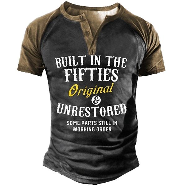 men's henley shirt tee t shirt 3d print graphic letter plus size henley daily sports button-down print short sleeve basic casual class, White;black
men's henley shirt tee t shirt 3d print graphic letter plus size henley daily sports button-down print short sleeve basic casual class, White;black