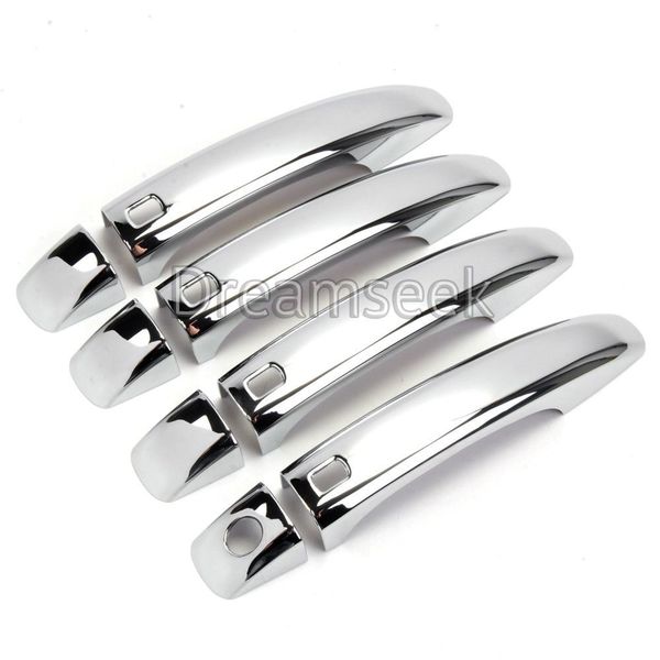 door handle cover for audi a4 b8 s4 a5 2008-2011 q5 2009-2013 with smart key hole abs chrome molding trim bezel
door handle cover for audi a4 b8 s4 a5 2008-2011 q5 2009-2013 with smart key hole abs chrome molding trim bezel