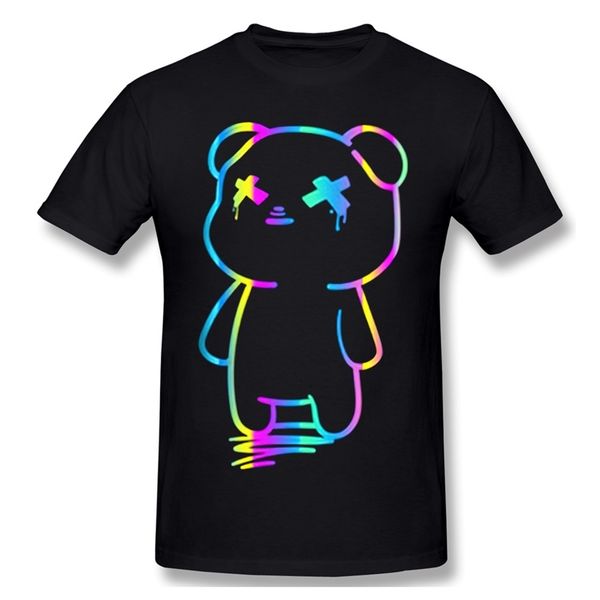 cloocl funny cartoon print tshirt neon rainbow bear tshirt harajuku streetwear tee cotton casual fashion short sleeve clothing 220608, Black
cloocl funny cartoon print tshirt neon rainbow bear tshirt harajuku streetwear tee cotton casual fashion short sleeve clothing 220608, Black