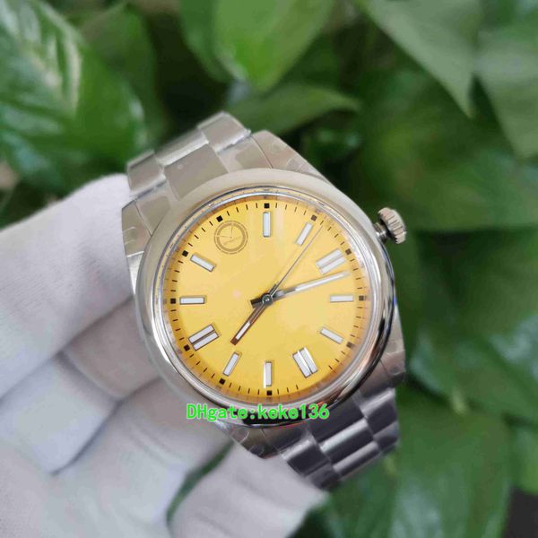ewf super men watches 904l steel 41mm 124300 m124300-0005 yellow dial cal.3230 movement mechanical automatic mens watch men's wristwatc, Slivery;brown
ewf super men watches 904l steel 41mm 124300 m124300-0005 yellow dial cal.3230 movement mechanical automatic mens watch men's wristwatc, Slivery;brown