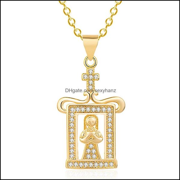 pendant necklaces cross necklace wholesale fashion religion church gold sier drop delivery 2021 sexyhanz dhink, Silver
pendant necklaces cross necklace wholesale fashion religion church gold sier drop delivery 2021 sexyhanz dhink, Silver