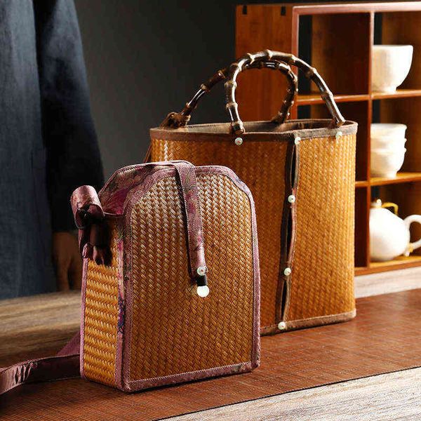 bamboo handbag women's bag tea ceremony manual literature and art women's bag single shoulder bag diagonal cross tote 220617
bamboo handbag women's bag tea ceremony manual literature and art women's bag single shoulder bag diagonal cross tote 220617