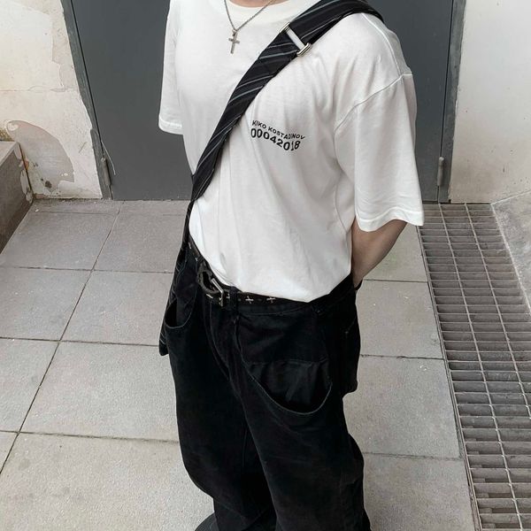 men's t-shirts stock kiko short sleeve simple ki flavor kostadinov kiko my same simple print versatile short sleeve, White;black
men's t-shirts stock kiko short sleeve simple ki flavor kostadinov kiko my same simple print versatile short sleeve, White;black