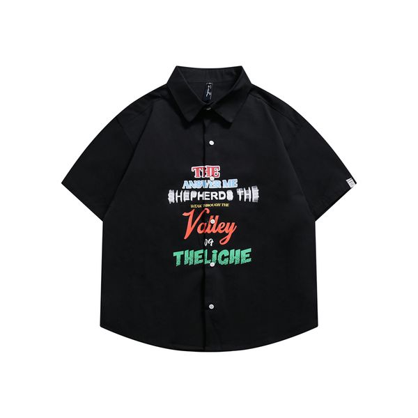 22ss fuseeho new high street short sleeve shirts tee color letter printed simple travel summer shirt casual fashion breathable men women cou, White;black
22ss fuseeho new high street short sleeve shirts tee color letter printed simple travel summer shirt casual fashion breathable men women cou, White;black