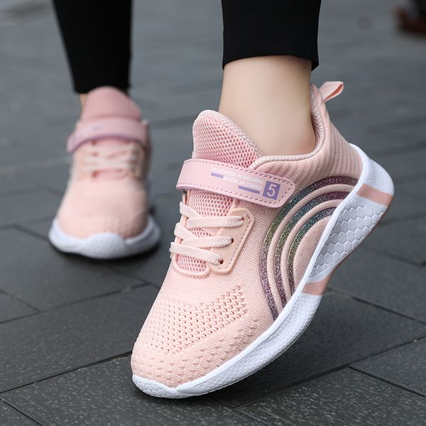 breathable sport shoes for girls spring lightweight tennis sneakers kids 12 years old casual walking non slip outdoor 220525, Black;red
breathable sport shoes for girls spring lightweight tennis sneakers kids 12 years old casual walking non slip outdoor 220525, Black;red