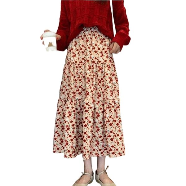 skirts floral printed corduroy women's elegant high waist mid length a-line ladies casual chic party cake v1vs#, Black
skirts floral printed corduroy women's elegant high waist mid length a-line ladies casual chic party cake v1vs#, Black