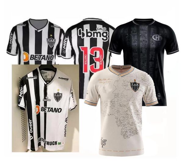 21/22 23 atletico mineiro home soccer jersey 2021 2022 2023 vargas m.zaracho sasha elias 113 special edition shirt away white keno marquinho, Black;yellow
21/22 23 atletico mineiro home soccer jersey 2021 2022 2023 vargas m.zaracho sasha elias 113 special edition shirt away white keno marquinho, Black;yellow