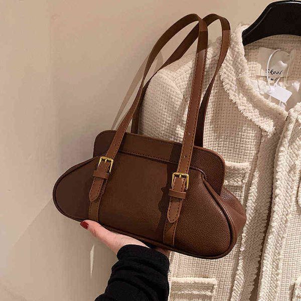 evening bags niche design small bag women's 2022 new fashion single shoulder autumn and winter feeling clip mouth armpit 220211
evening bags niche design small bag women's 2022 new fashion single shoulder autumn and winter feeling clip mouth armpit 220211