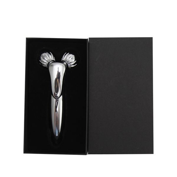 v face shape massage roller solar energy galvanic massager high end silver color personal daily facial slim massaging beauty tool
v face shape massage roller solar energy galvanic massager high end silver color personal daily facial slim massaging beauty tool