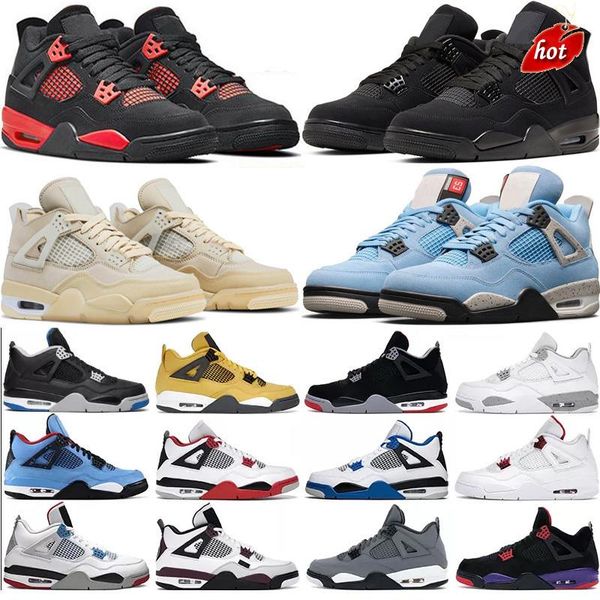 men women basketball shoes 4 4s sneaker red thunder sail black cat white oreo pure money dark marina blue mocha university obsidian patent
men women basketball shoes 4 4s sneaker red thunder sail black cat white oreo pure money dark marina blue mocha university obsidian patent