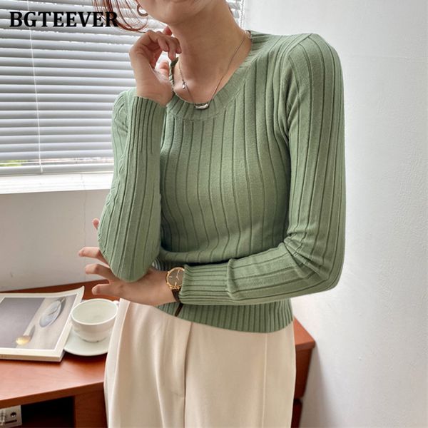 fashion o-neck skinny sweater for women 2021 autumn ladies knitwear long sleeve striped female knitted pullovers, White;black
fashion o-neck skinny sweater for women 2021 autumn ladies knitwear long sleeve striped female knitted pullovers, White;black