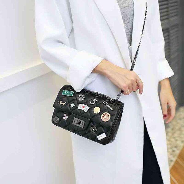 bag women 2022 spring new badge lingge women's fashion texture versatile single shoulder msenger designer bags
bag women 2022 spring new badge lingge women's fashion texture versatile single shoulder msenger designer bags