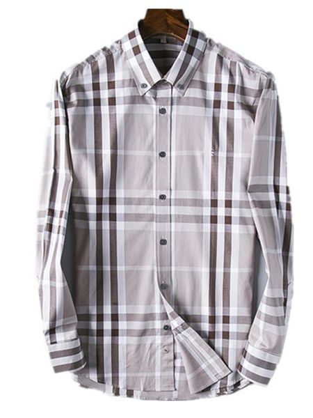 luxurys designers mens dress shirt man bberry wear fashion society black men solid color business casual mens long sleeve -3xl#17, White;black
luxurys designers mens dress shirt man bberry wear fashion society black men solid color business casual mens long sleeve -3xl#17, White;black