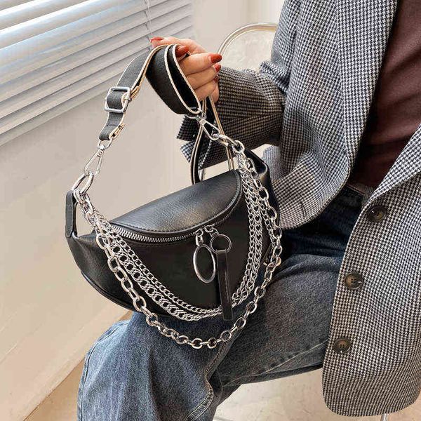 women waist bag fashion leather fanny pack and phone pack crossbody chest bags luxury chain female bag purse 220615
women waist bag fashion leather fanny pack and phone pack crossbody chest bags luxury chain female bag purse 220615