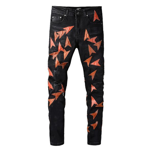 2022 fashion skinny jeans men straight slim elastic jeans mens casual biker male stretch denim trouser classic pants9988, Blue
2022 fashion skinny jeans men straight slim elastic jeans mens casual biker male stretch denim trouser classic pants9988, Blue