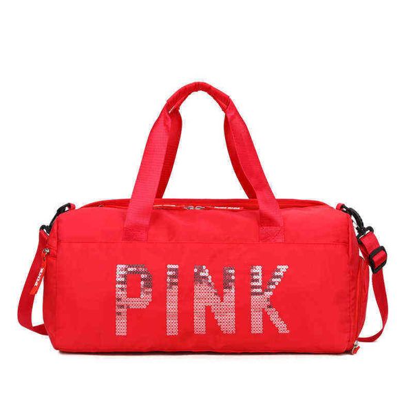 pink fitness bag new long distance outdoor travel portable large capacity nylon shoe warehouse 220526
pink fitness bag new long distance outdoor travel portable large capacity nylon shoe warehouse 220526