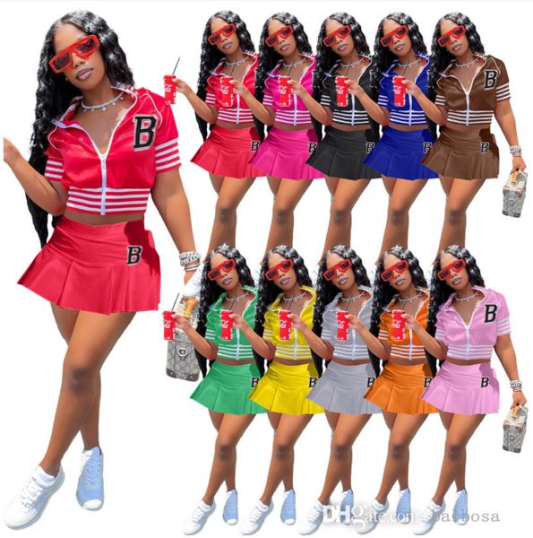 baseball tracksuits for womens two piece dress designer clothing summer suit letter printed short sleeve skirt outfits sportswear dresses, Gray
baseball tracksuits for womens two piece dress designer clothing summer suit letter printed short sleeve skirt outfits sportswear dresses, Gray