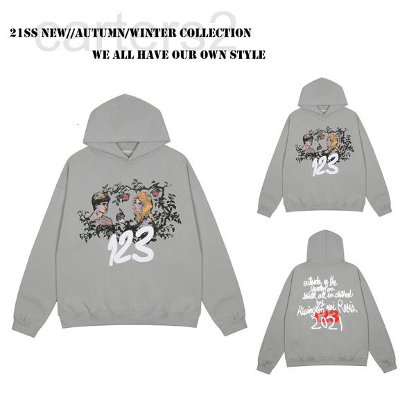 men's hoodies & sweatshirts designer correct version 3r-123 fog high street angel twist three-dimensional foam printed men's and w, Black
men's hoodies & sweatshirts designer correct version 3r-123 fog high street angel twist three-dimensional foam printed men's and w, Black