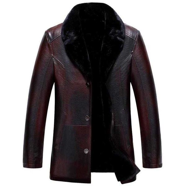 thick warm mens leather jacket and fur coat fashion casual clothing jaquet russian winter black jackets
thick warm mens leather jacket and fur coat fashion casual clothing jaquet russian winter black jackets