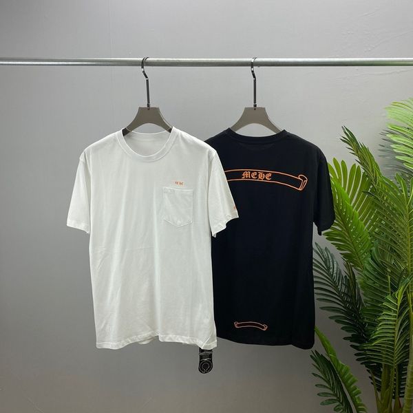 men's t-shirts summer designer new short-sleeved t-shirt men's shirt letter printing men and women tees, White;black
men's t-shirts summer designer new short-sleeved t-shirt men's shirt letter printing men and women tees, White;black