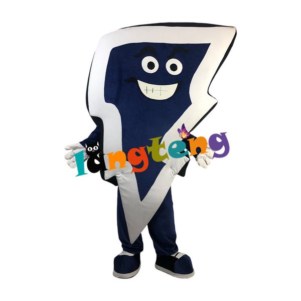 mascot doll costume 1035 cartoon lightning fulmination fancy dress china factory funny mascot costume, Red;yellow
mascot doll costume 1035 cartoon lightning fulmination fancy dress china factory funny mascot costume, Red;yellow